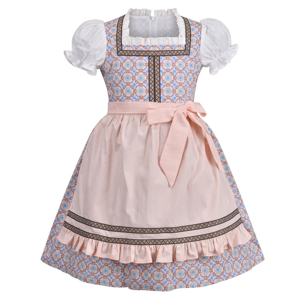 Charming Drindl Costume Dress Size 14